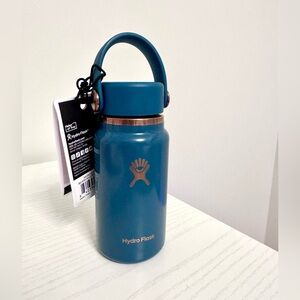 Hydro Flask Micro Mini Water Bottle 6.7 oz Sea Rose Gold